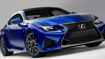 2015 Lexus RC F leak
