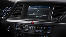 Blue Link system in the  2015 Hyundai Genesis