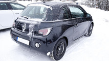 Opel Adam Cabrio spy photo