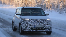 Kia Soul EV Spy photo