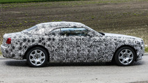 Rolls-Royce Wraith Drophead Coupe spy photo