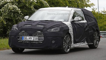2015 Hyundai Veloster Turbo facelift spy photo