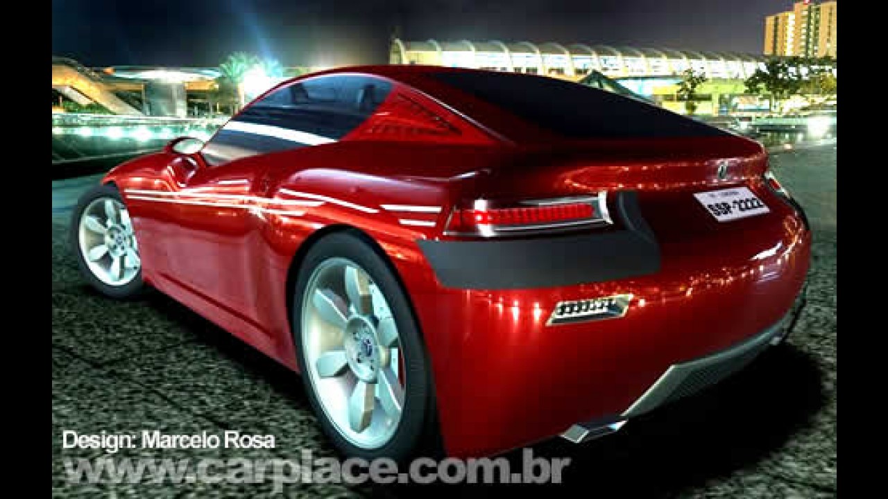Designer Marcelo Rosa cria releitura moderna do clássico Volkswagen SP2