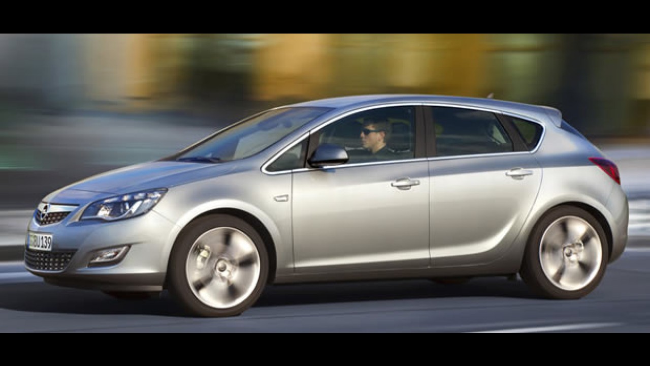 Viral: Sai da frente! Vídeo mostra Novo Astra europeu deixando para trás o Novo Golf e Focus