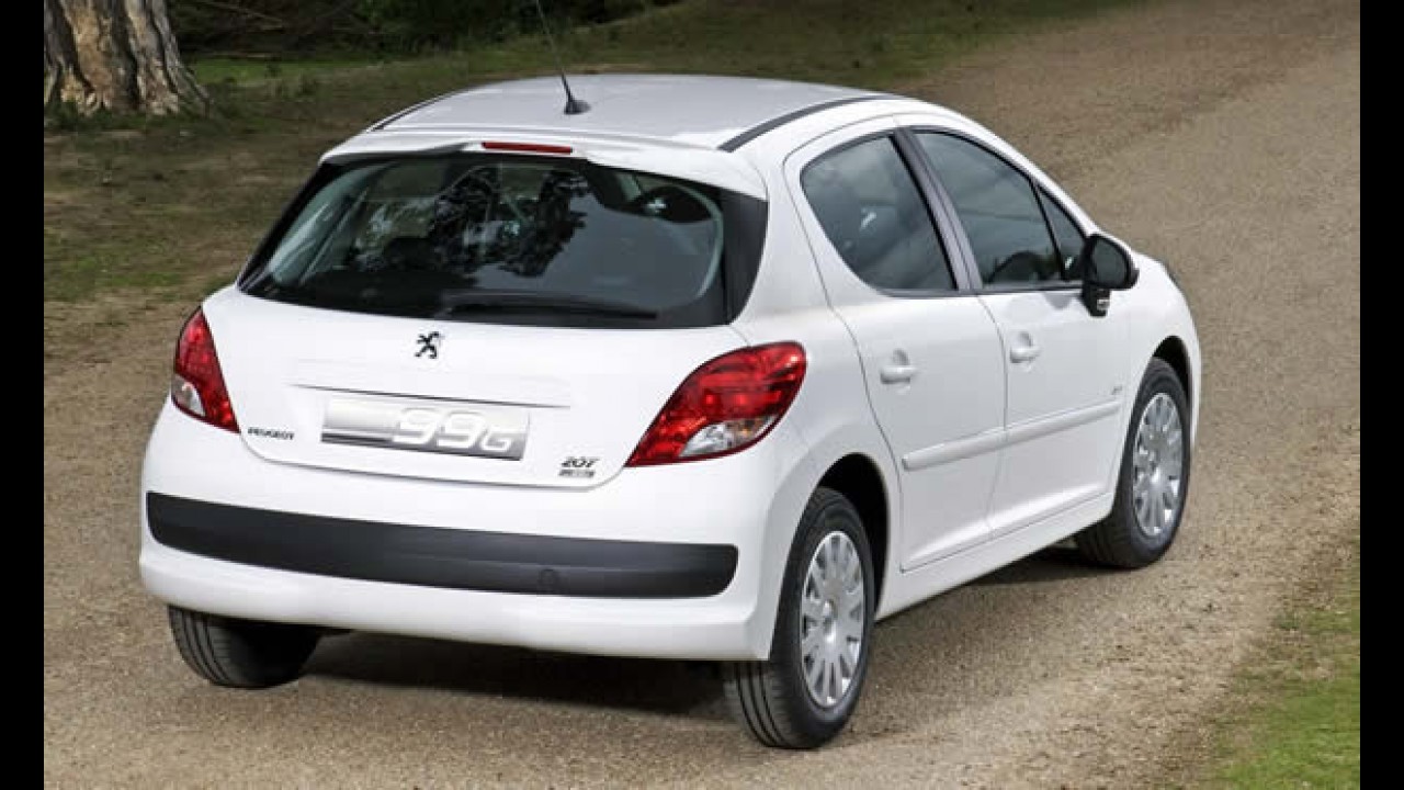Novo Peugeot 207 Economique tem consumo de 26,31 km por litro de diesel na Europa