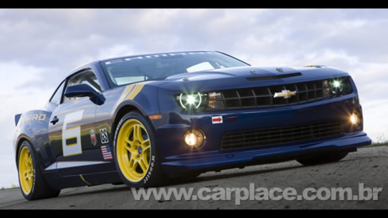 SEMA Show 2008: Evento terá versões personalizadas do Chevrolet Camaro