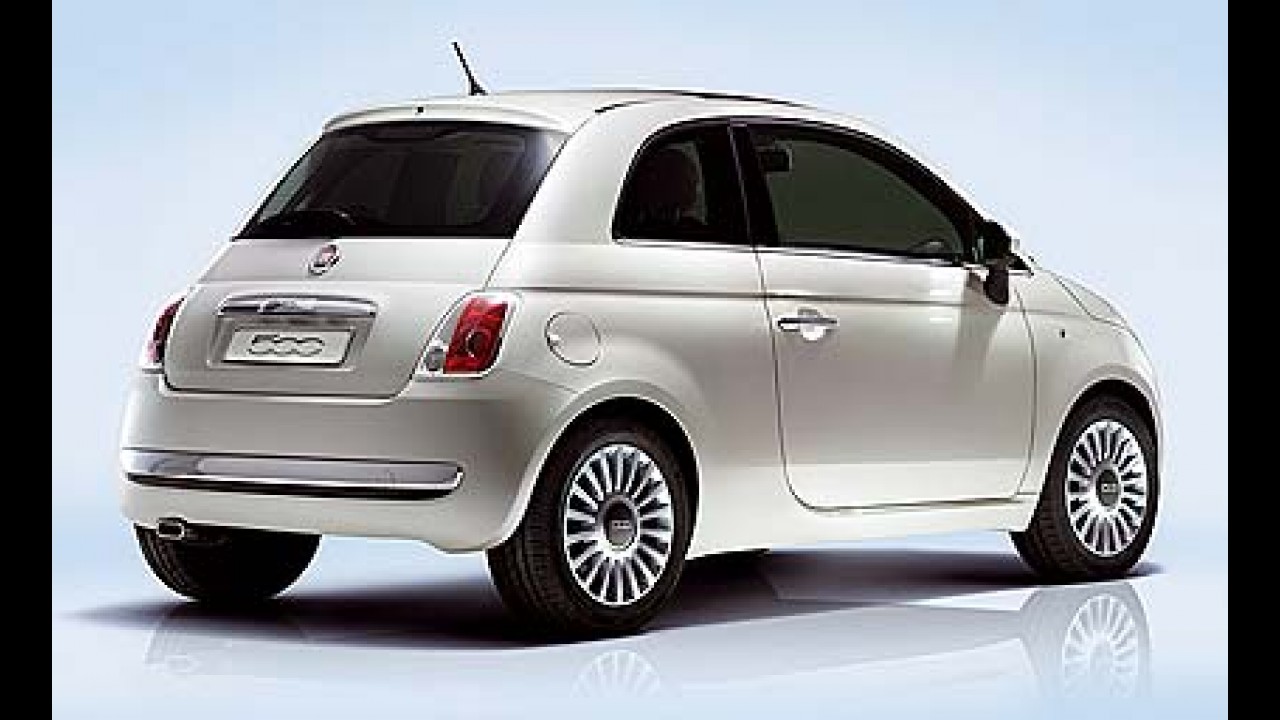 FIAT relança um antigo sucesso - o FIAT 500