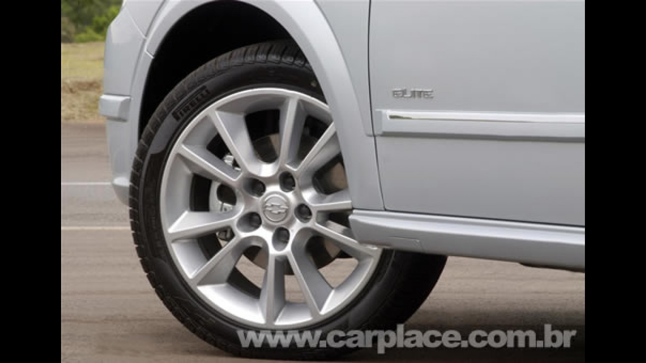Chevrolet Vectra Elite 2.0 Flexpower chega custando a partir de R$ 76.527