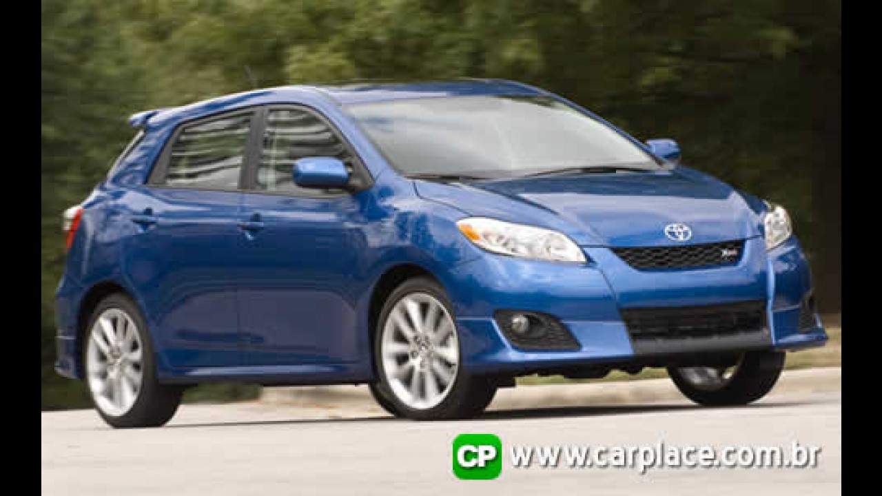 Toyota Matrix 2009 - Versão hatch do novo Corolla é apresentado nos E.U.A