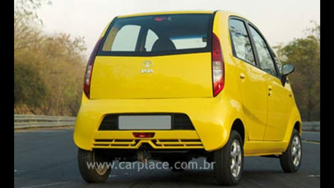 Carro mais barato do mundo: O carro do povo Tata Nano é lançado na Índia