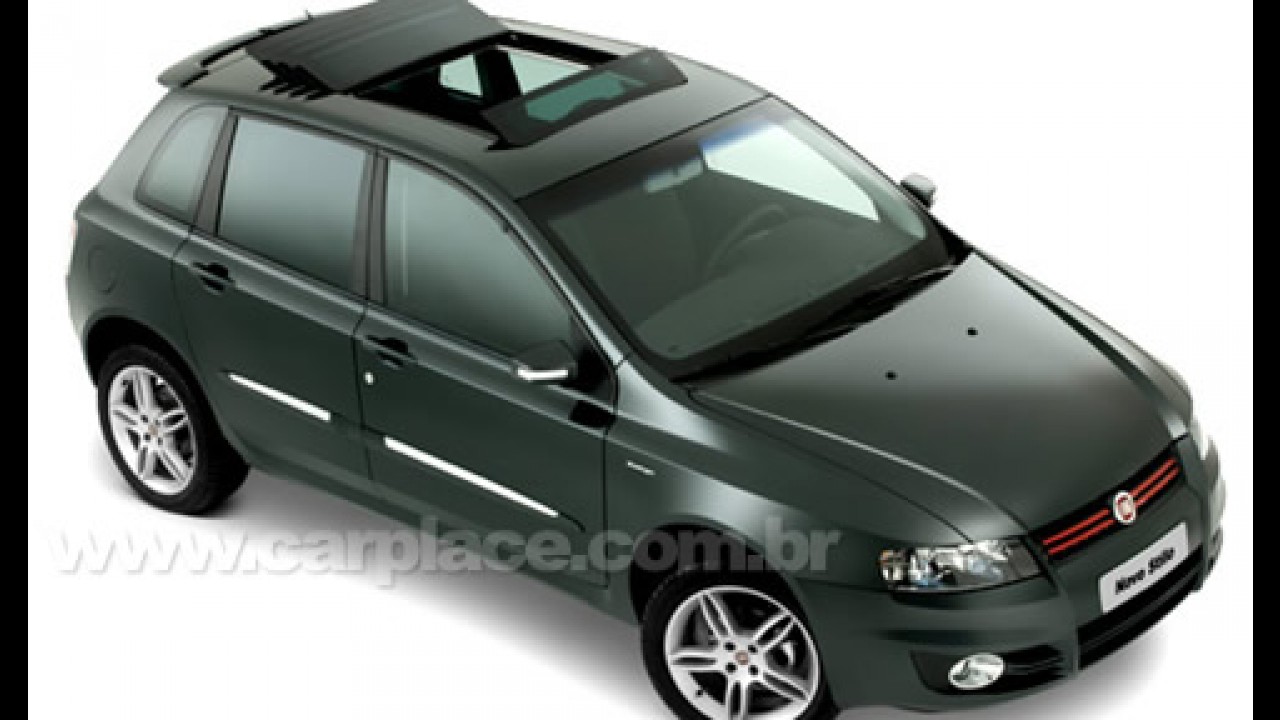 Fiat lança Novo Stilo 2008 com preço inicial de R$ 51.270 e câmbio Dualogic