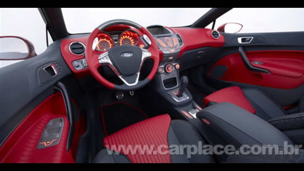 Salão de Detroit 2008: Ford Verve Sedan Concept pode ser o novo Fiesta Sedan