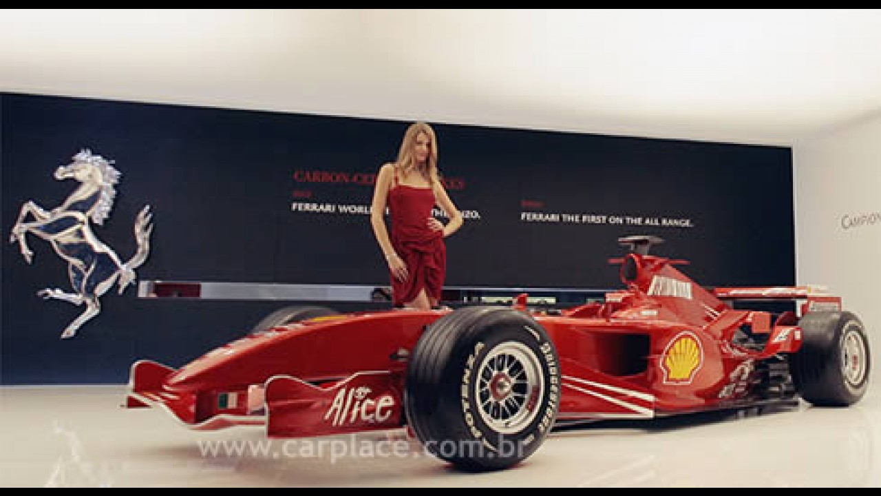 Salão de Bolonha 2007 - Ferrari anuncia freios de cerâmica em todos os modelos