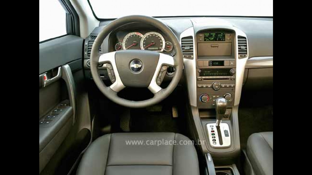 GM Captiva SUV é lançado na Argentina e pode chegar ao Brasil em 2008