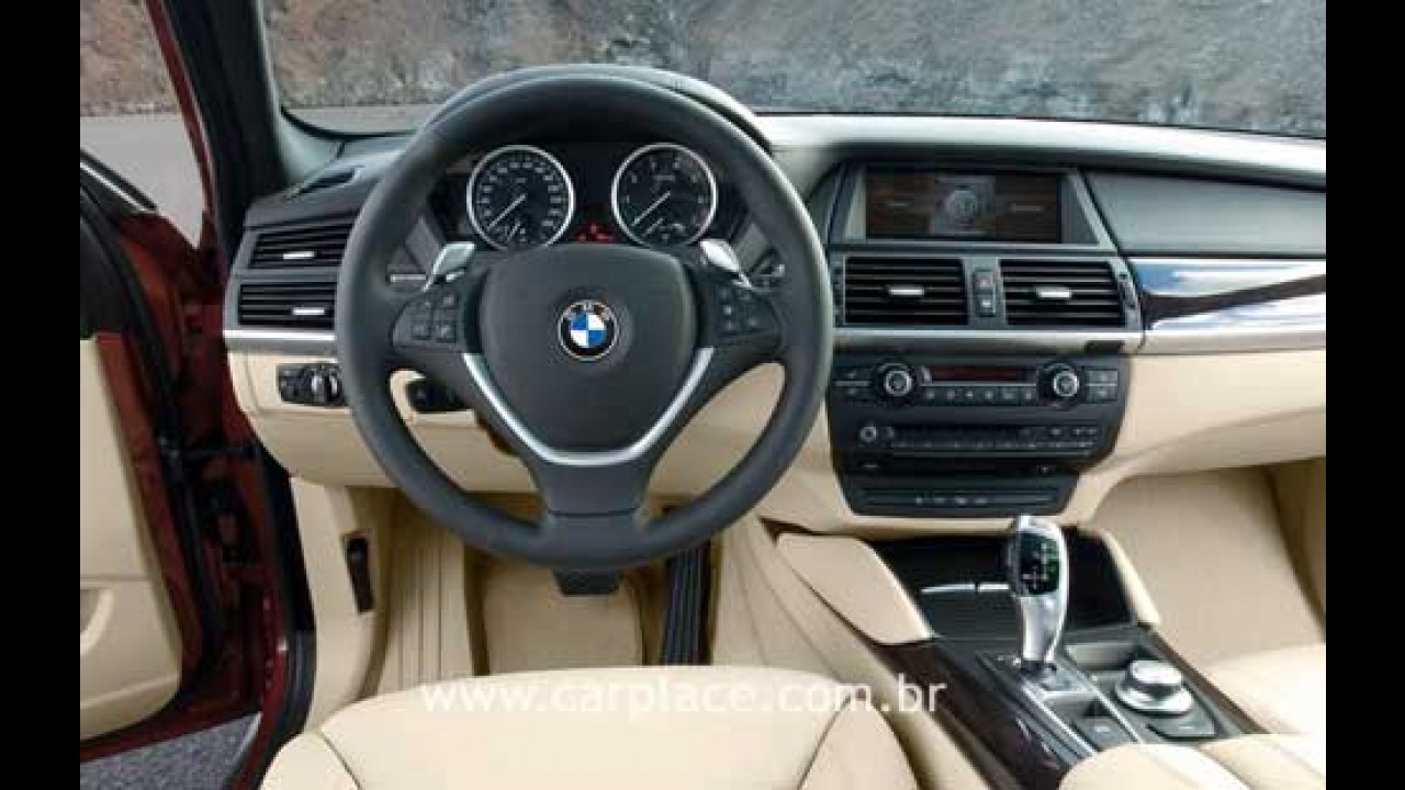 BMW apresenta o novo Sports Activity Coupe X6 com motor de 407 cavalos