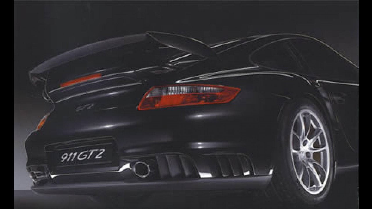 Novo Porsche 911 GT2 será apresentado no salão de Frankfurt