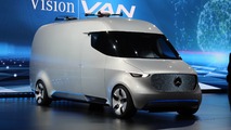 Mercedes-Benz Vision Van Concept: Live