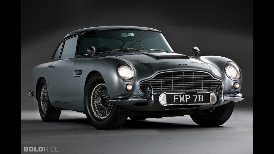 Aston Martin DB5 James Bond
