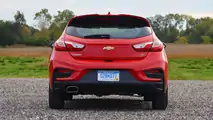 2017 Chevrolet Cruze Hatchback: Review