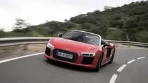 2017 Audi R8 Spyder