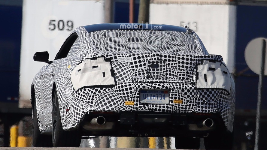 2018 Ford Mustang Casus Fotoğrafları