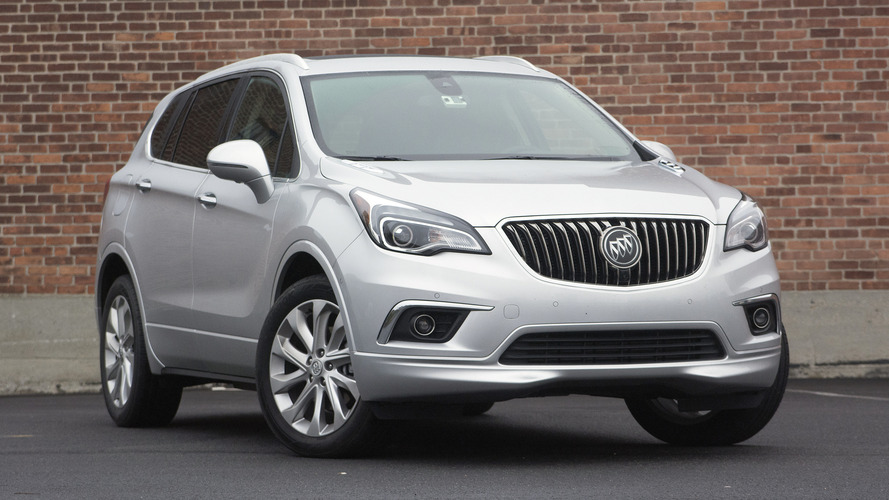 2017 Buick Envision: First Drive