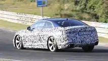 2018 Audi RS5 Coupe spy photo