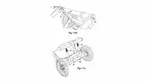 Ford folding car patent