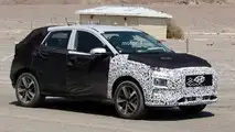 Hyundai Compact Crossover Spy Shots