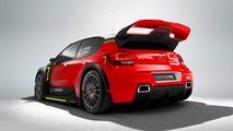 2017 Citroën C3 WRC konsept araç