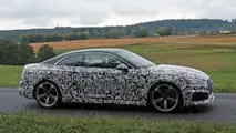 Audi RS5 Spy Photos