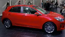 2017 Kia Rio reveal in Frankfurt