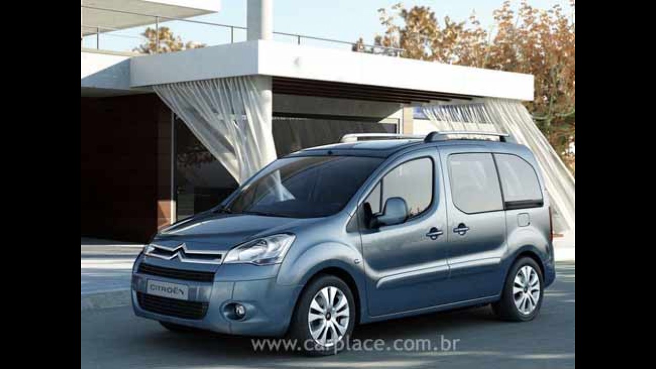 Nova geração do Citroën Berlingo será lançada em junho na Europa