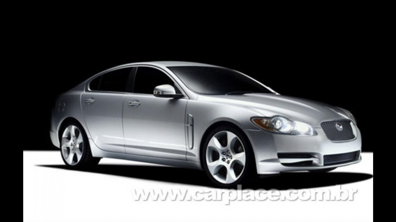 Novo sedan de luxo Jaguar XF 2008 será lançado em maio no Brasil