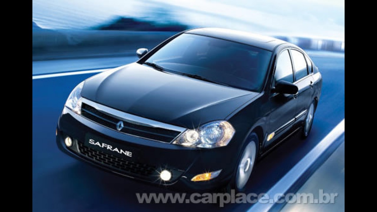 Renault Safrane 2009 - Novo sedan de luxo recupera nome do passado