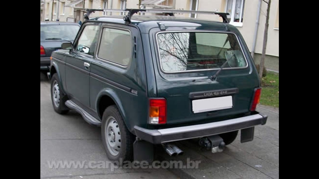 Jipe por R$ 30 mil? Lada Niva volta para ser o 4x4 mais barato do Brasil