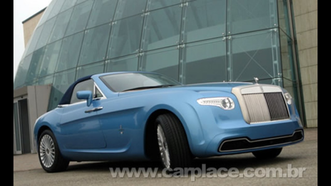 Pininfarina Hyperion - Rolls-Royce é transformado em conversível exclusivo