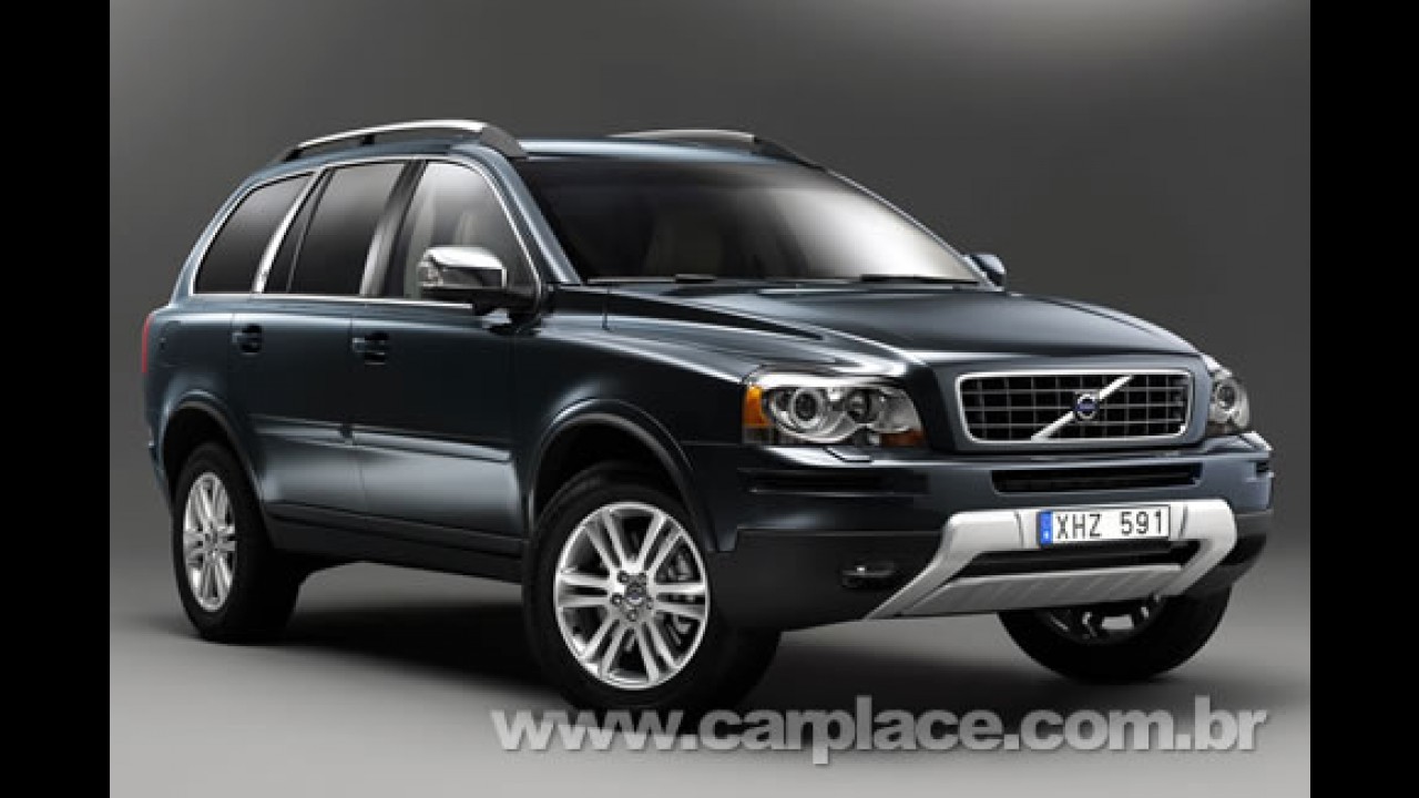 Linhas 2009 do Volvo S80 e XC90 Executive terão sistema de massagem