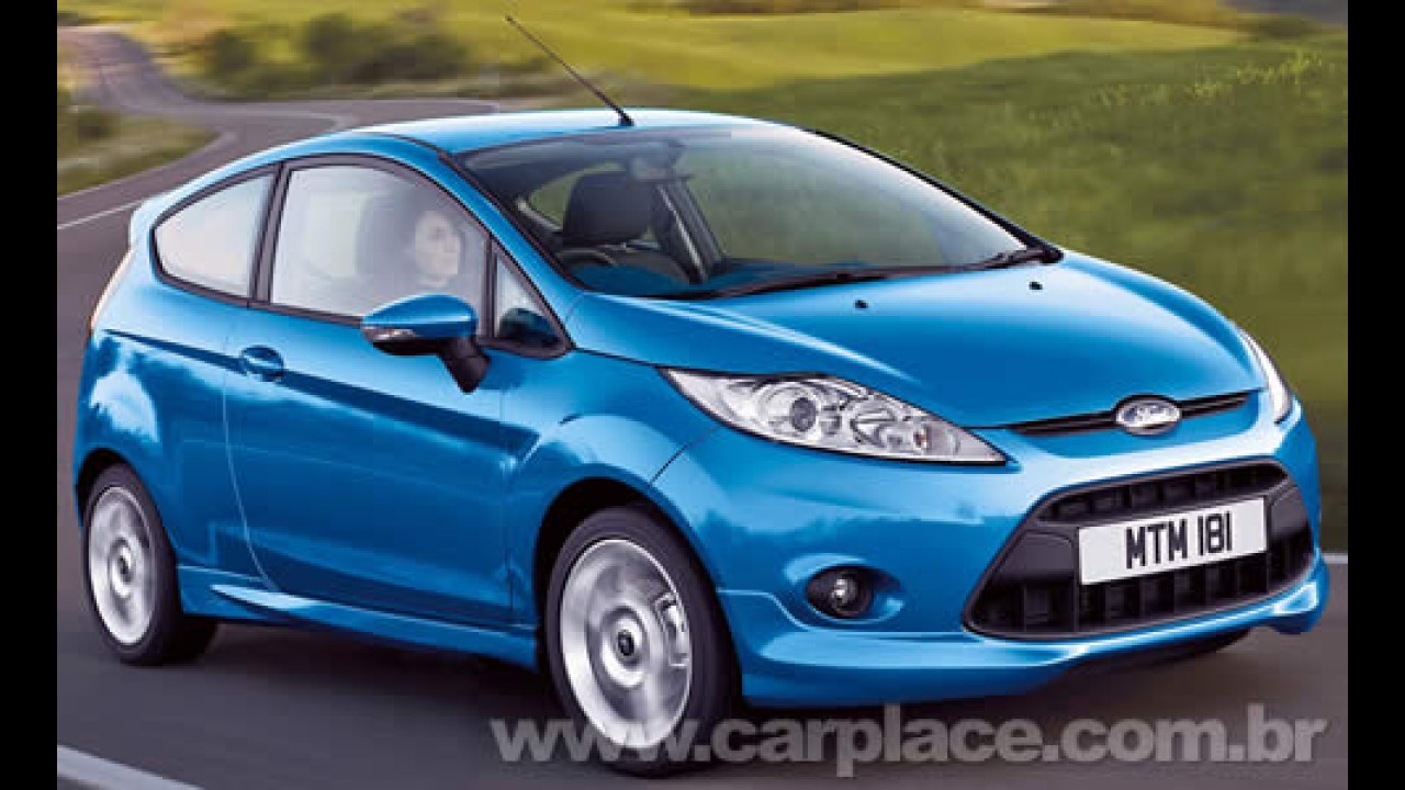 Novo Ford Fiesta Conversível - Versão pode ser mostrada no Salão de Moscou