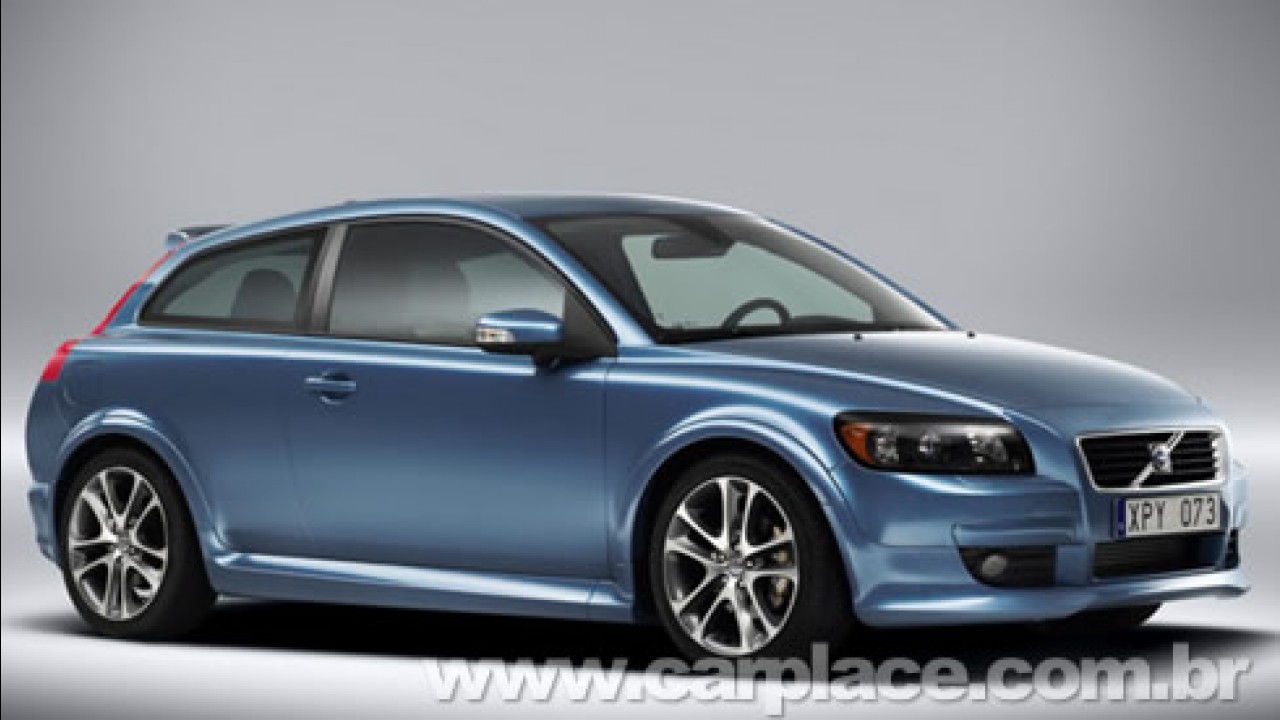 Hatch C30 faz a Volvo crescer 102% no Brasil no primeiro semestre de 2008