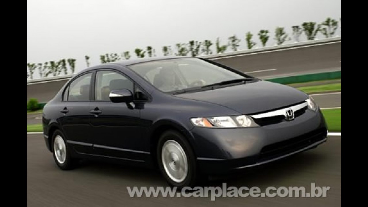 Honda lança New Civic híbrido na Índia - Motor elétrico e a gasolina geram 110 cv