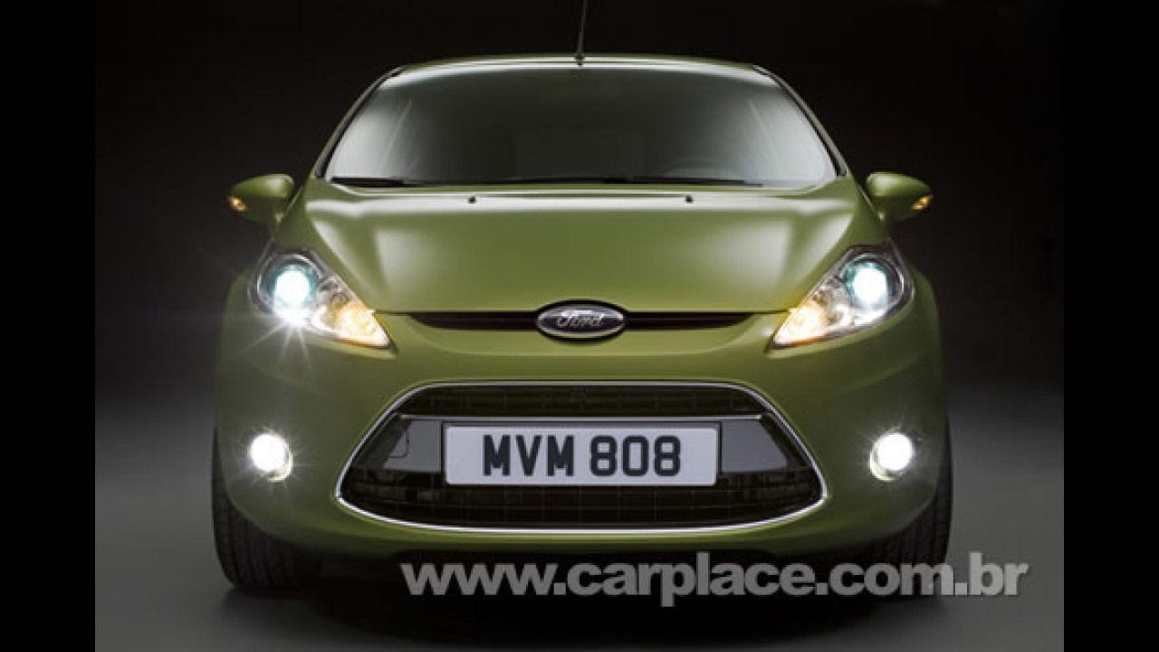 Ford confirma produção do Novo Fiesta no México - Brasil também deve produzir