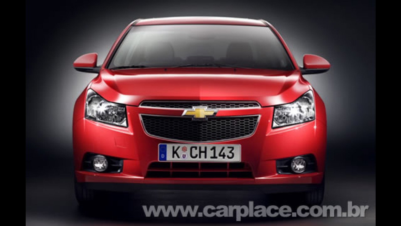 Novo Chevrolet Cruze: Montadora revela oficialmente o seu novo carro global