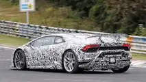 2018 Lamborghini Huracan Superleggera spy photo