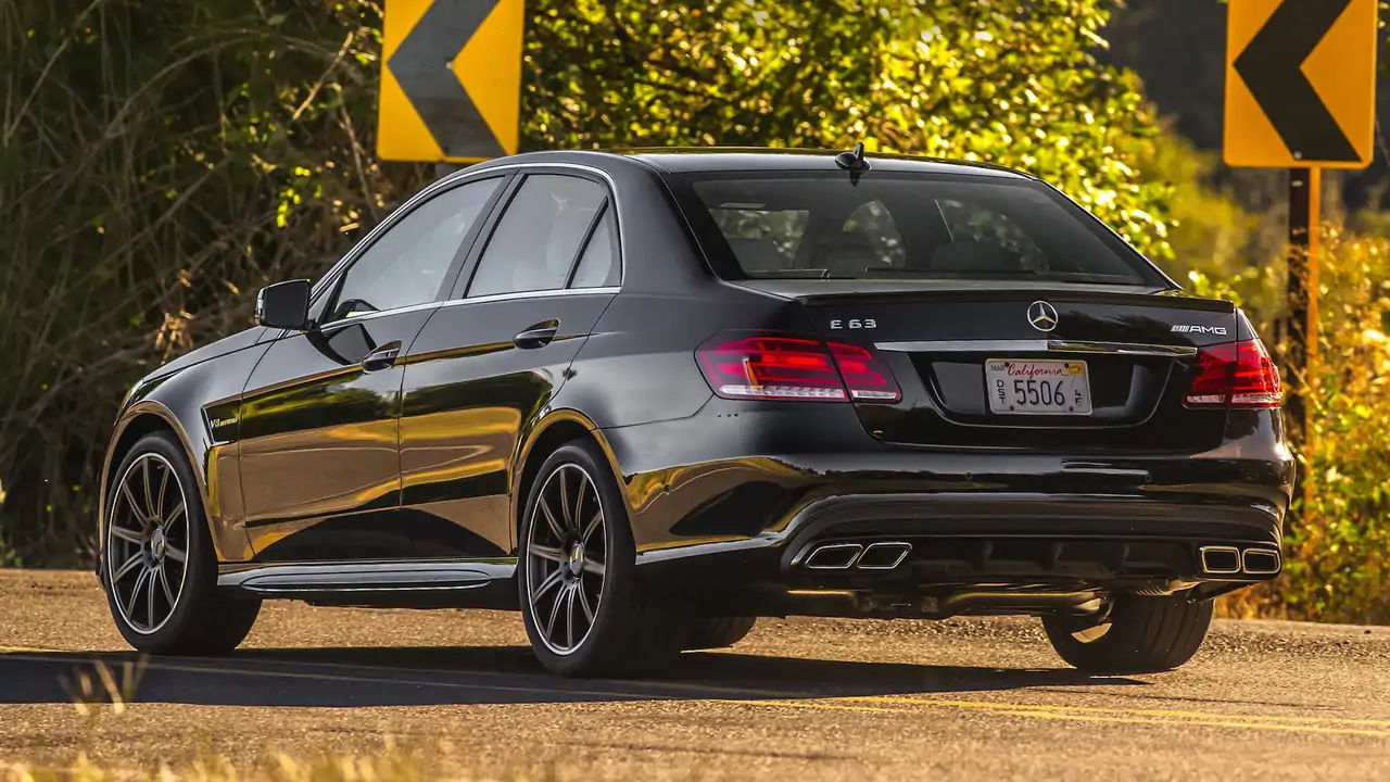 Mercedes Working On Drift Mode For Next Amg E63
