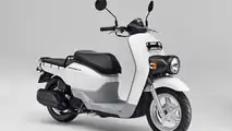 Honda scooter'ları