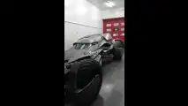 3. köprüden geçecek Batmobil'in ilk resimleri burada
