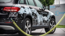 Mercedes GLC F-CELL plug-in hidrojen prototipi ortaya çıktı