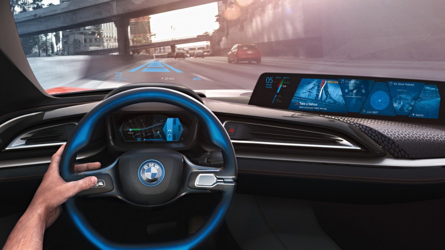 BMW, Intel ve Mobileye 2021'e kadar otonom sürüş yapabilen otomobil geliştirecekler