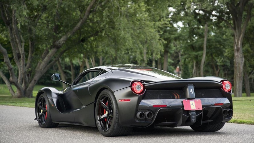 Ferrari LaFerrari Nero DS Opaco 1